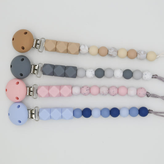 Baby Hues Pacifier clips