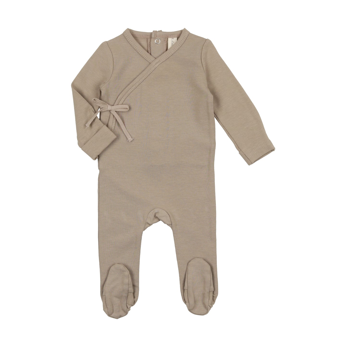 Lil Legs Brushed Cotton Wrapover Footie Collection