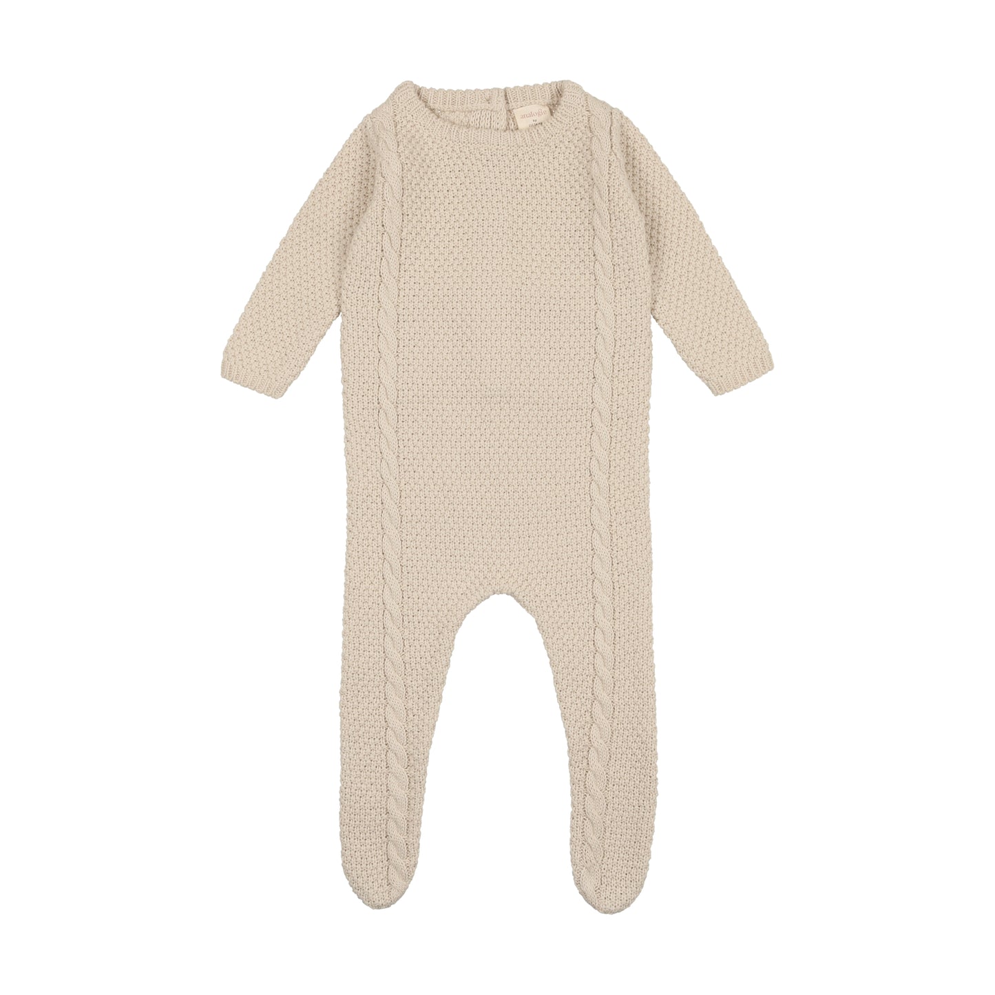 Lil Legs Cable Knit Footie Collection