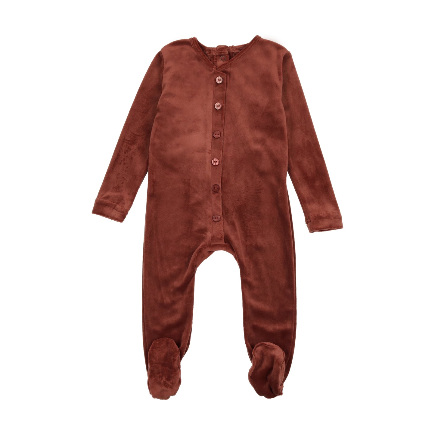 Cuddle & Coo Velour Button Footie Collection