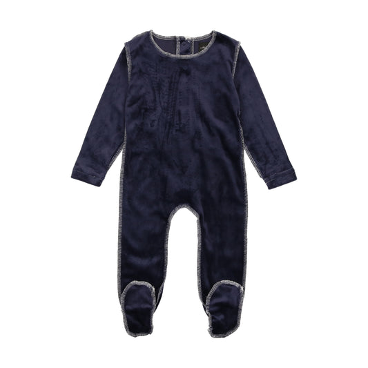 Cuddle & Coo Velour Stitch Footie Collection