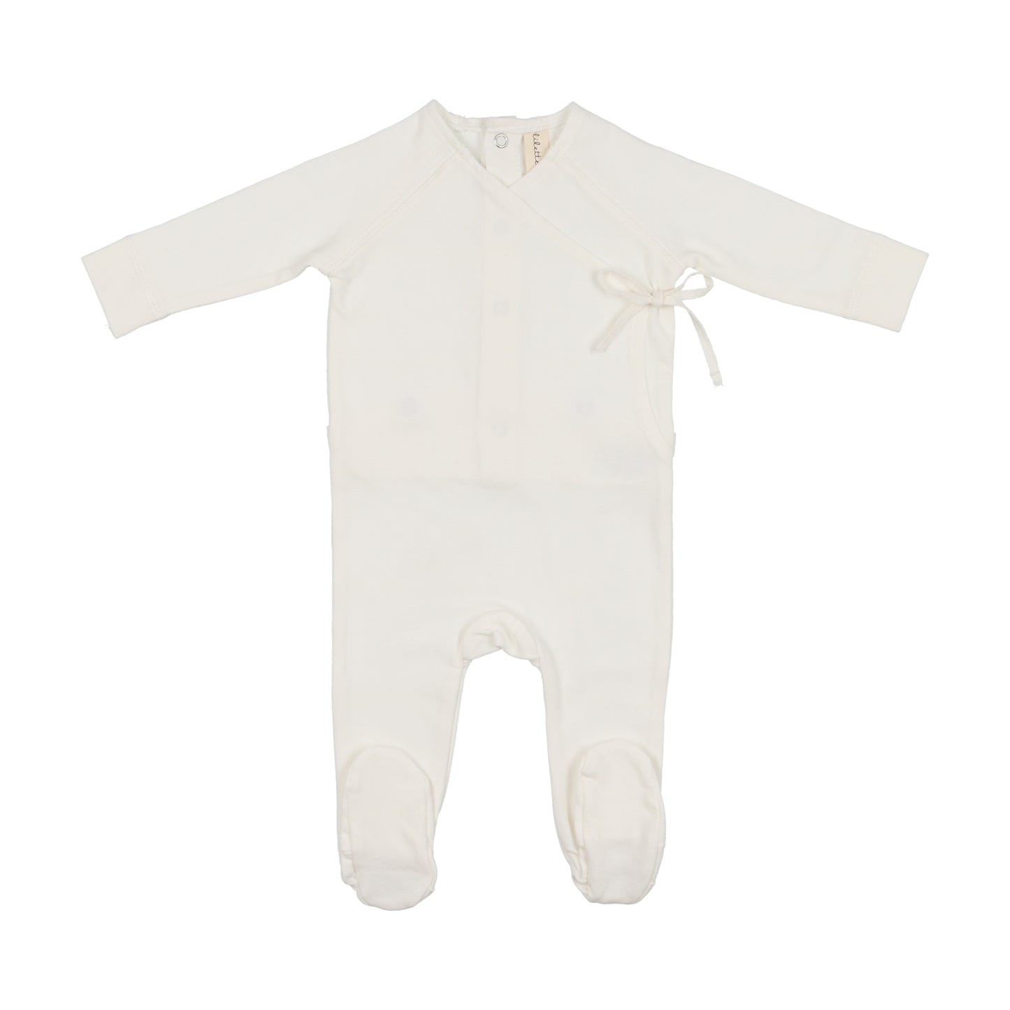 Lil Legs Brushed Cotton Wrapover Footie Collection