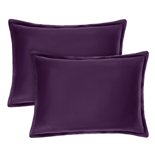 Swaddlebee Purple Jewel PillowBee Cases (Pack of 2)