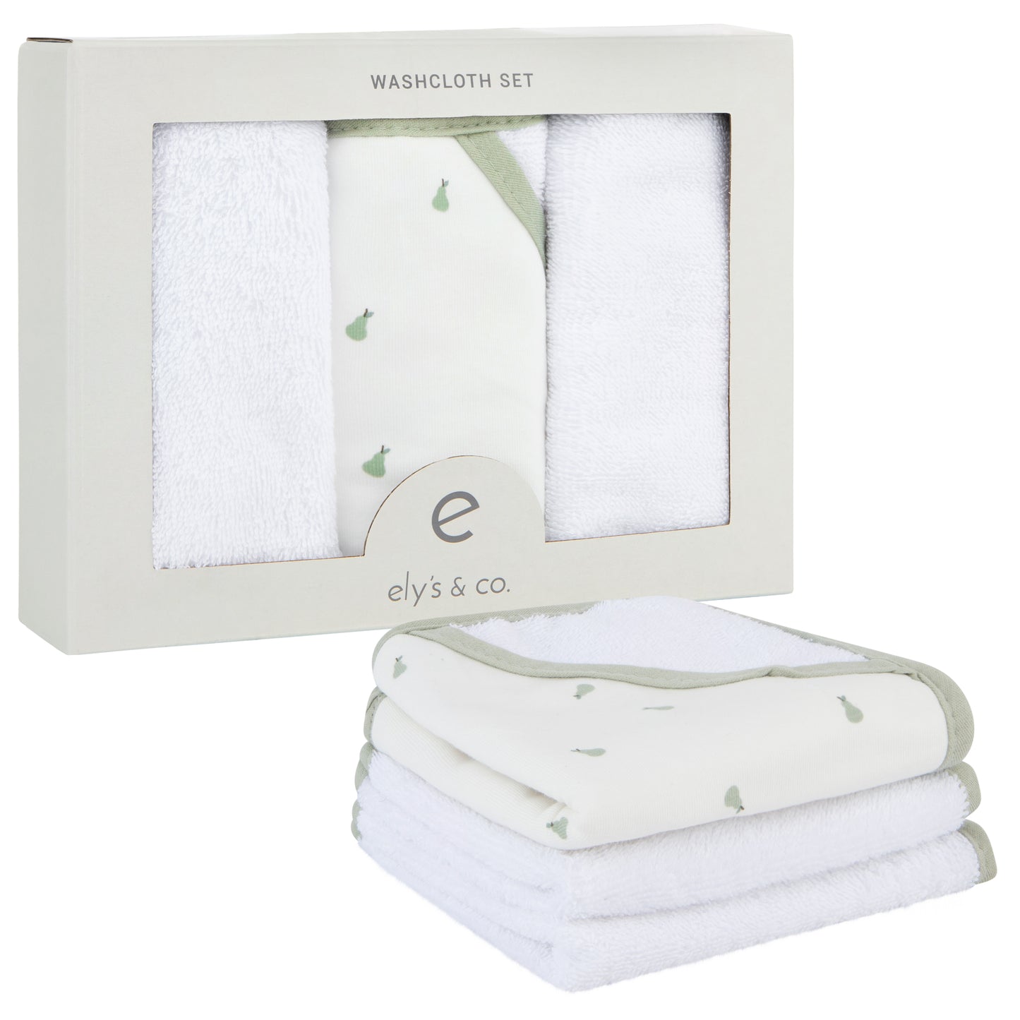 Ely's & Co. Wash Cloth (3 Pack)