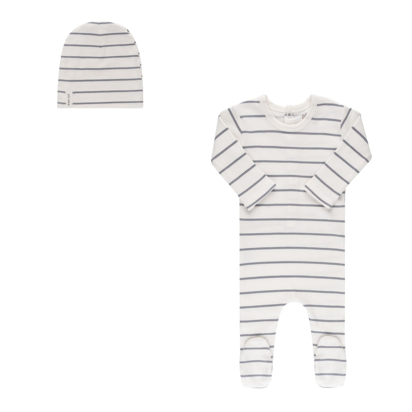 Ely's & Co Wide Stripe Ribbed Collection