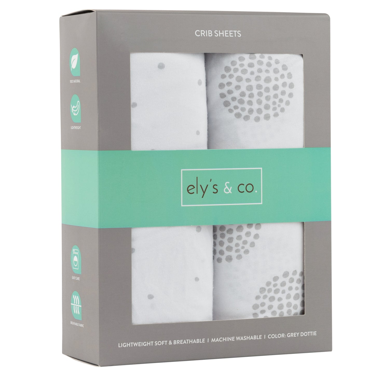 Ely's & Co. Crib Sheets (2 Pack)