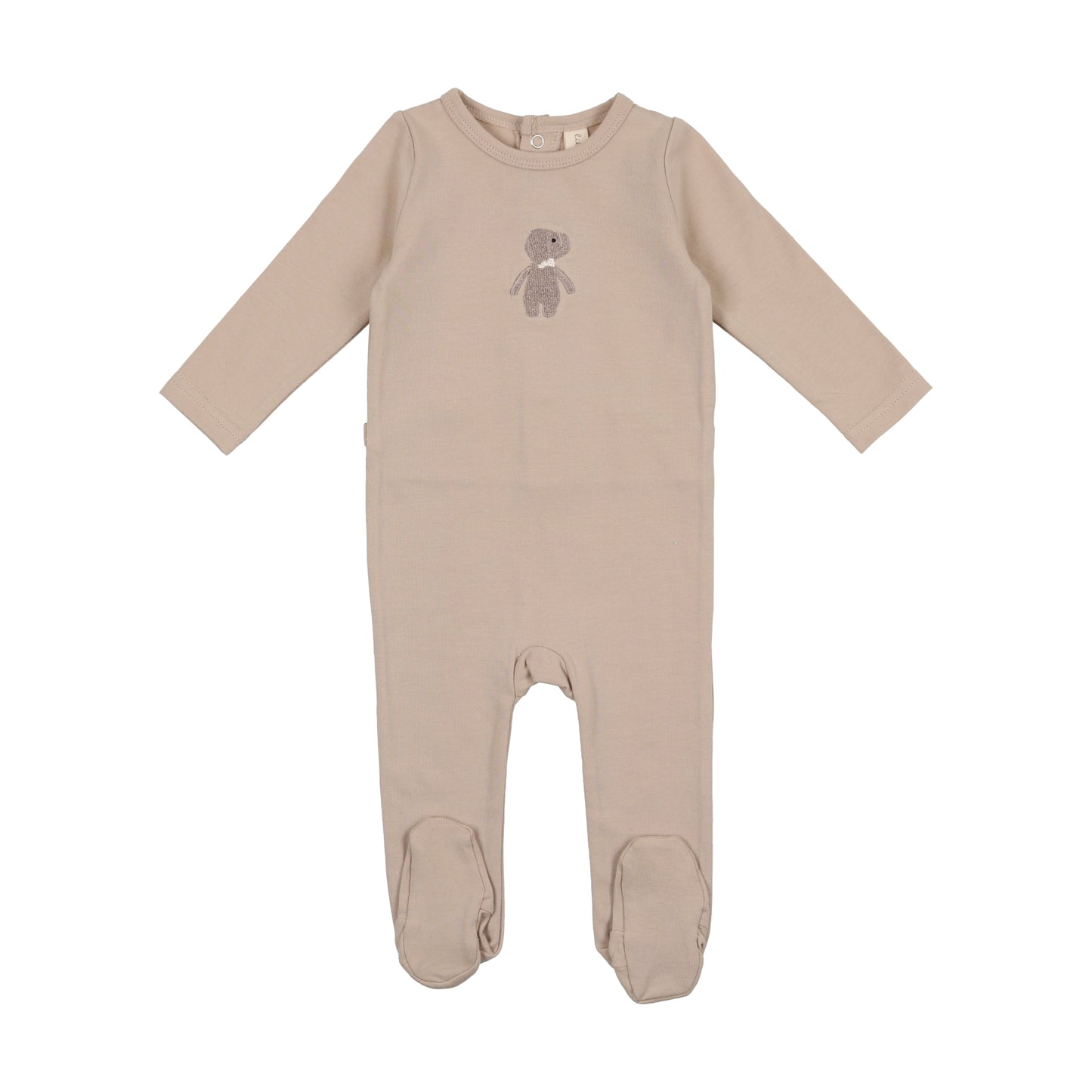 Lil Legs Embroidered Cotton Footie Collection