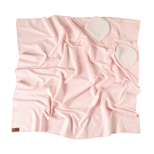 Organic Cotton Pink Swaddle Blanket