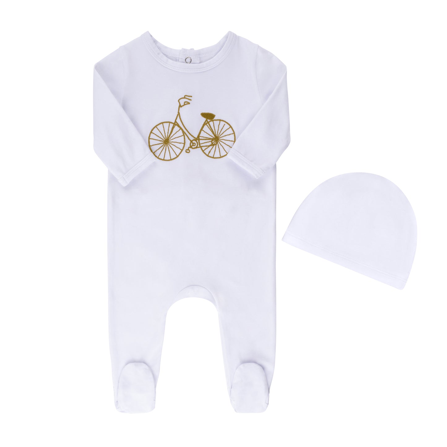 Tricot Embroidered Bike Footie Collection
