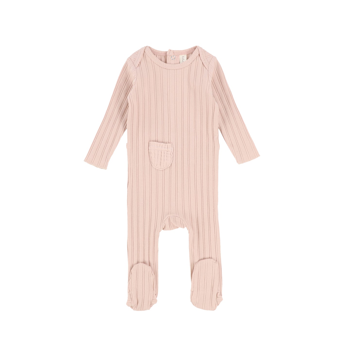 Lil Legs Ribbed Muslin Footie Collection