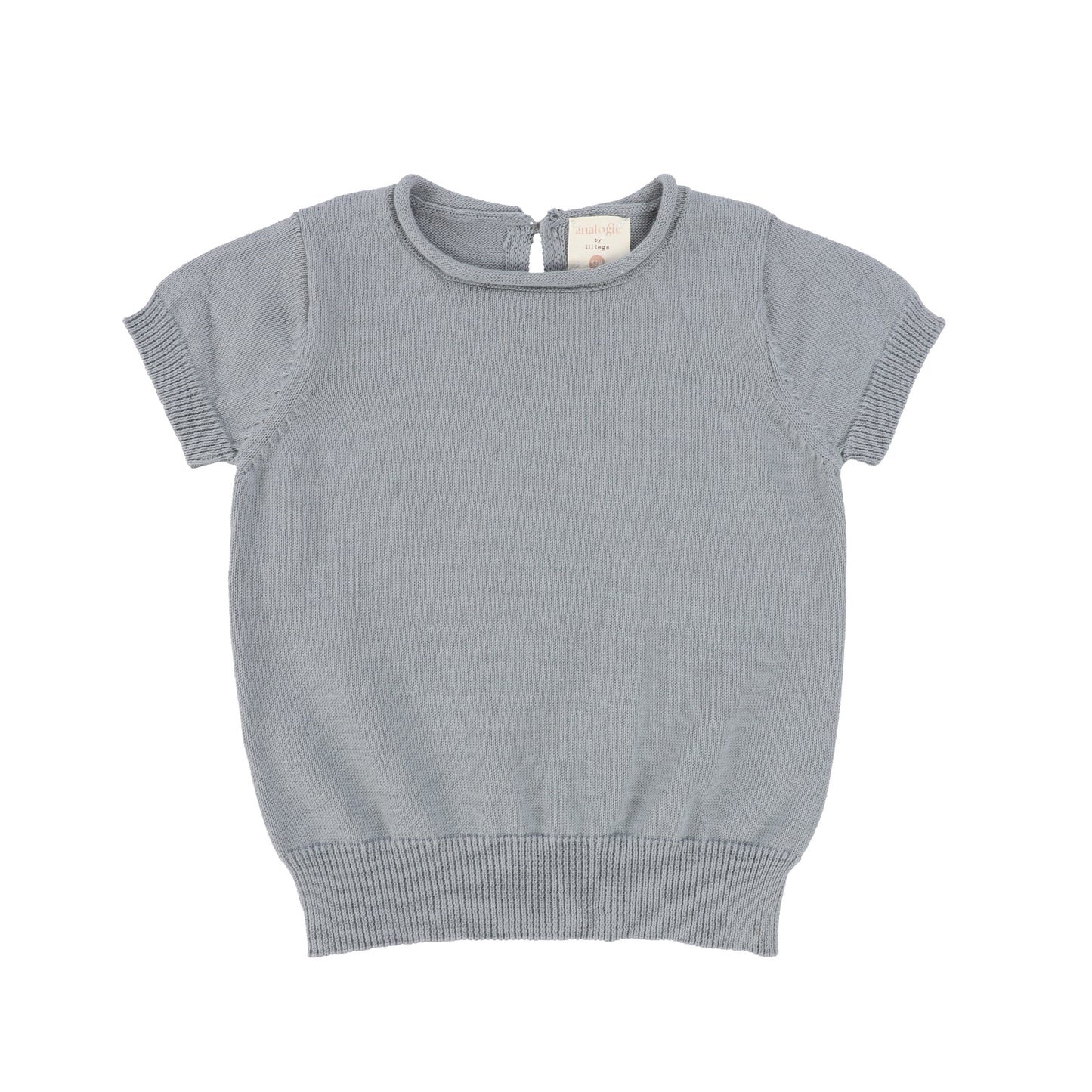 Lil Legs Knit Sweater-Short Sleeve