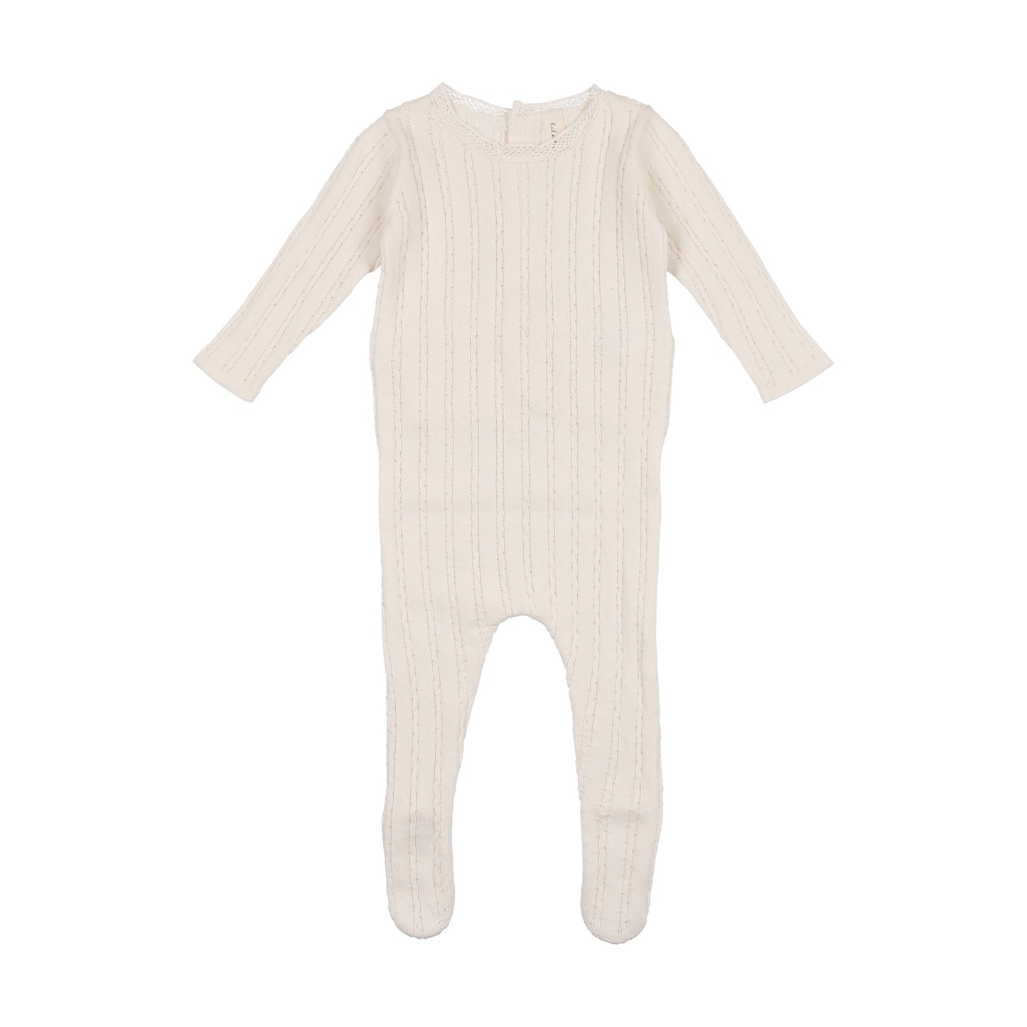 Lil Legs Pointelle Knit Footie Collection