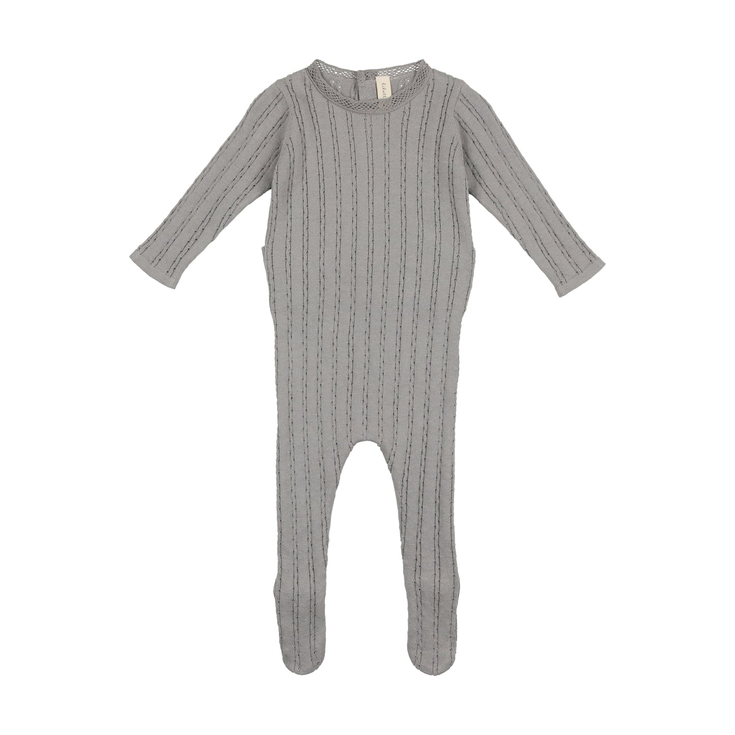 Lil Legs Pointelle Knit Footie Collection