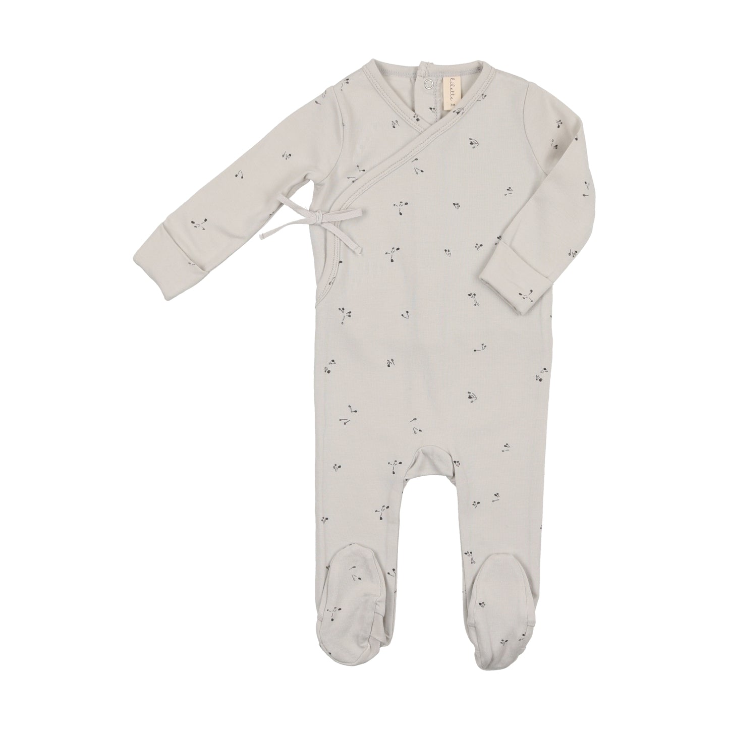 Lil Legs Nature Print Wrapover Footie Collection