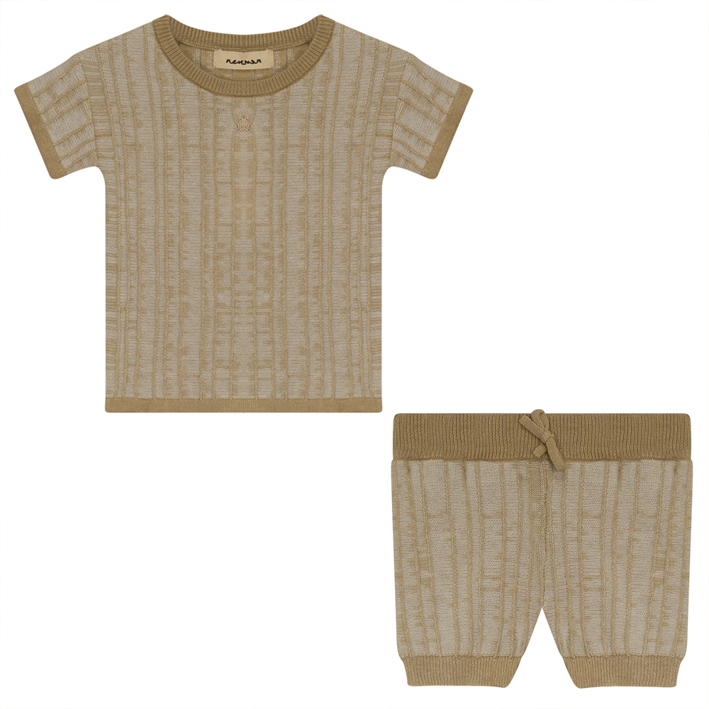 Neuf 9 Textured Knit Set