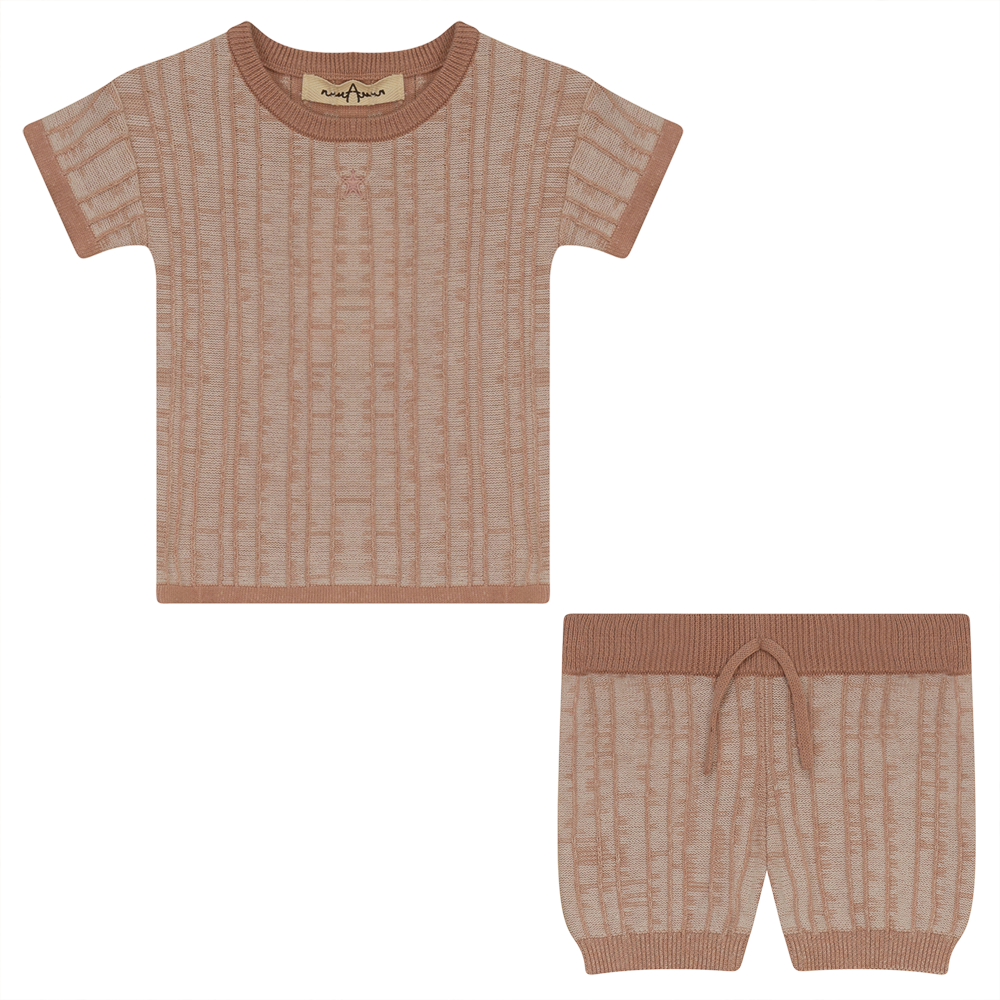 Neuf 9 Textured Knit Set