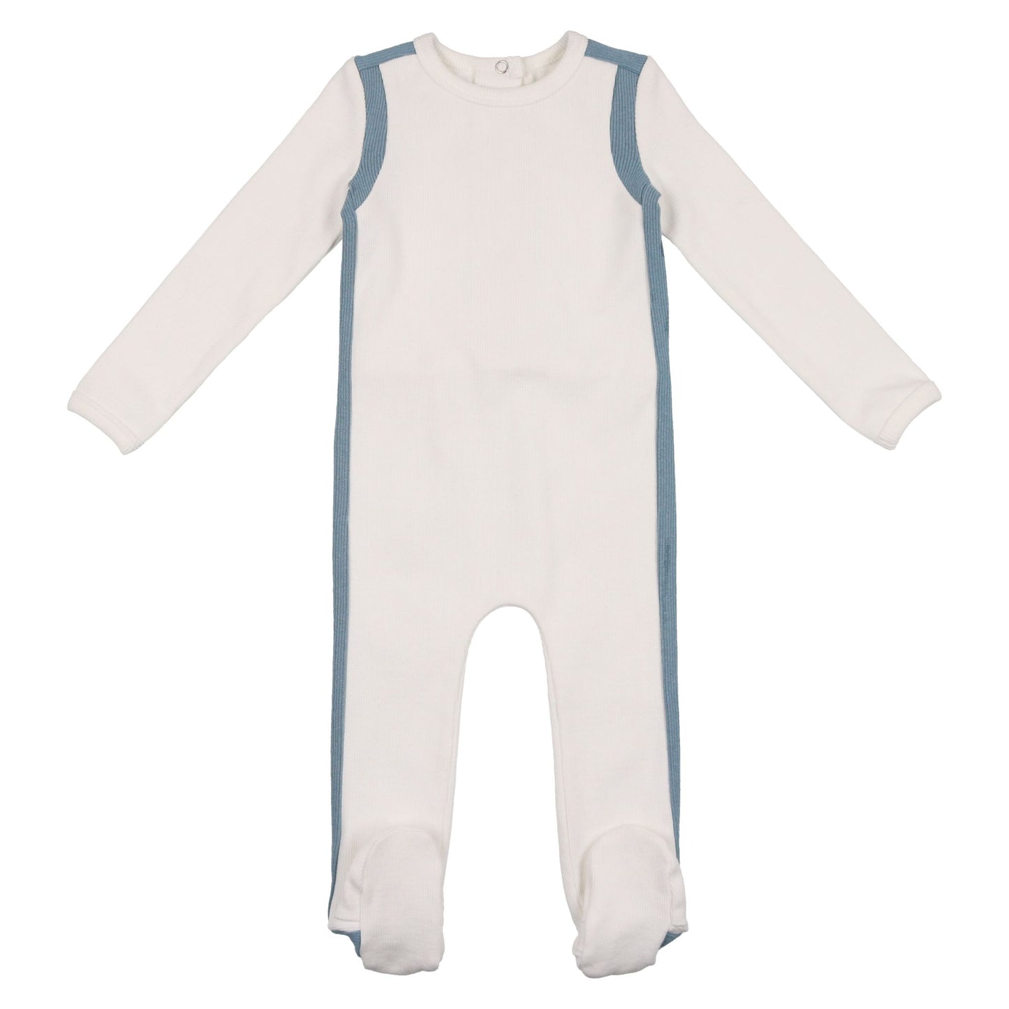 Cuddle & Coo Sport Outline Ribbed Footie Collection