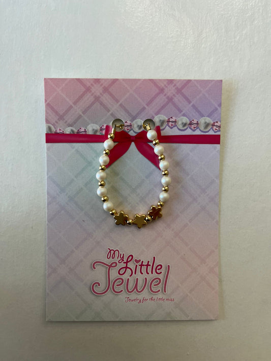 My Little Jewel Flower Bracelet