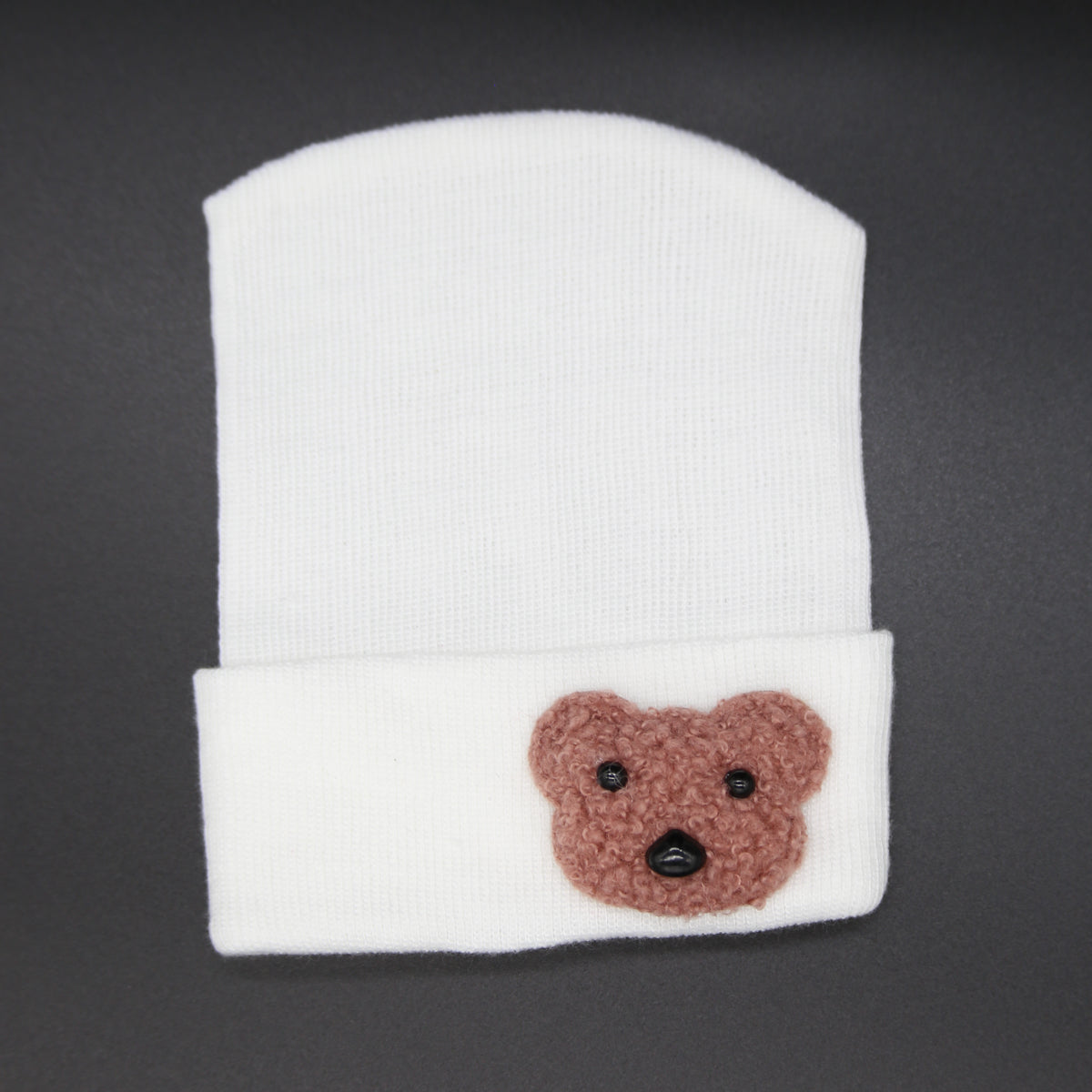 Fuzzy Teddy Bear Hospital hats
