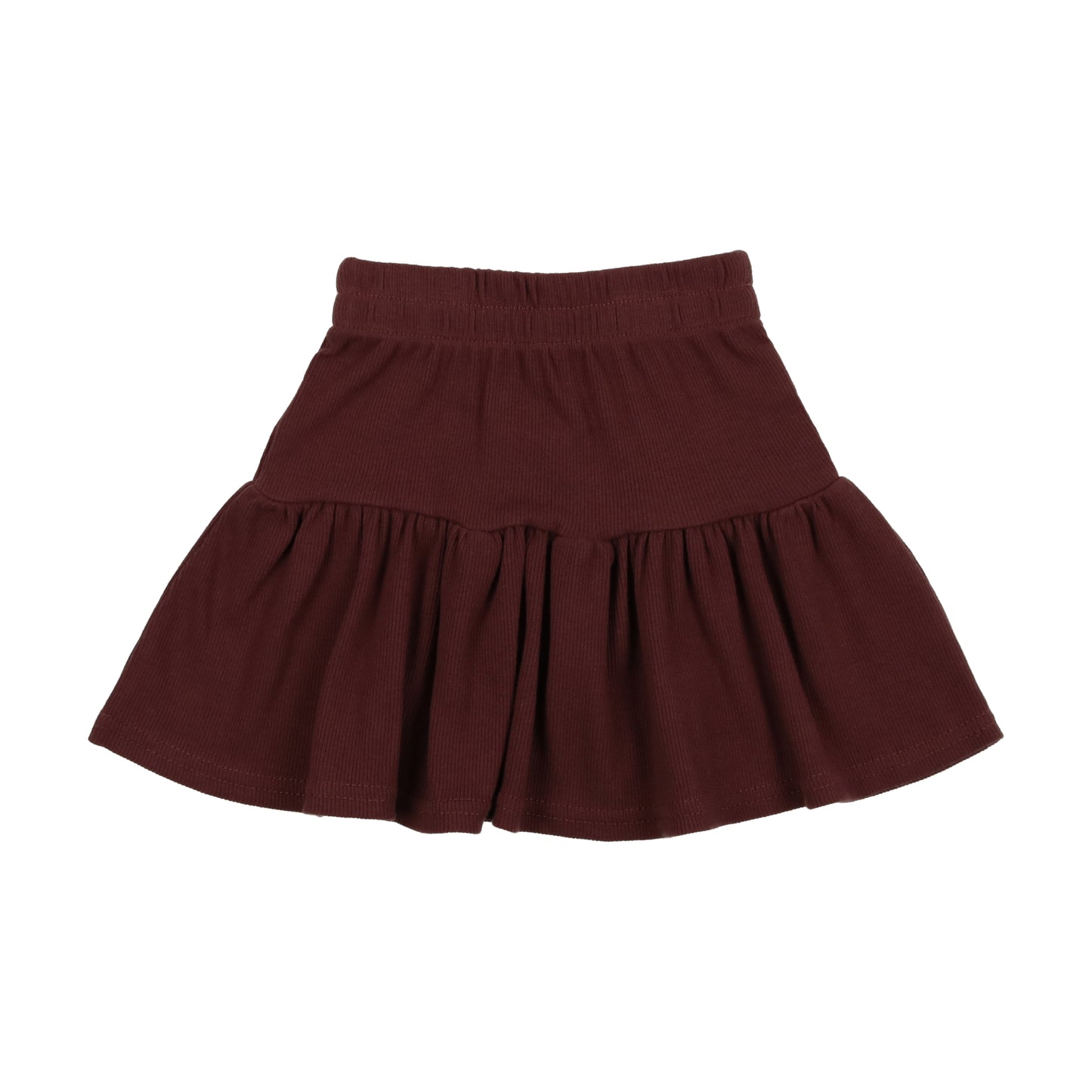 Lil Legs Fashion Ribbed Skirt