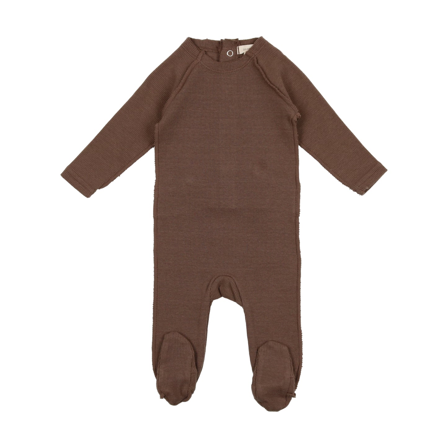 Lil Legs Ribbed Footie Collection (Ruffle & Stitch)